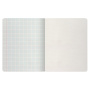 Тетрадь А5 96 л. АЛЬТ скоба, клетка, гибридный лак, "Авокадо" (5 видов), 7-96-980 - Тетради более 60 листов