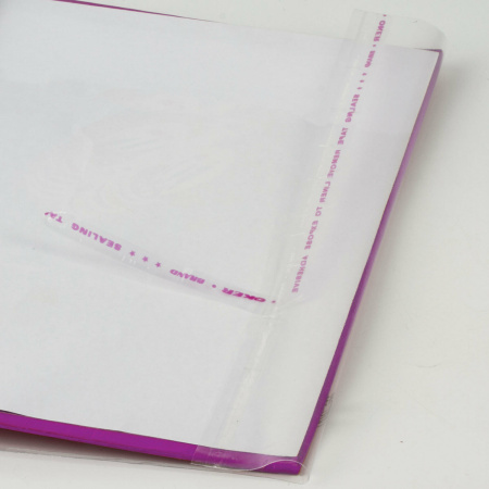 Обложка ПП для тетради и дневника ПИФАГОР, универсальная, клейкий край, 70 мкм, 215х360 мм, 227410 - Обложки для книг, тетрадей и журналов