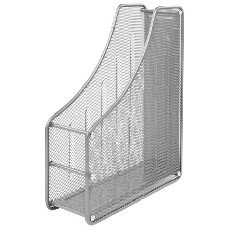 Настольный набор BRAUBERG "Germanium", 6 предметов, серебро, металл, 237986 - Настольные наборы из металла