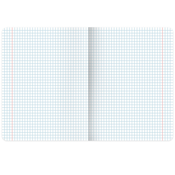 Тетрадь А5, 48 л., BRAUBERG, скоба, клетка, матовая ламинация, фольга, "Black&Gold", 1 шт, 404370 - Тетради 40-48 листов