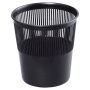 Корзина для бумаг BRAUBERG сетчатая, 9 л, черная, 237001 - Корзины для бумаг