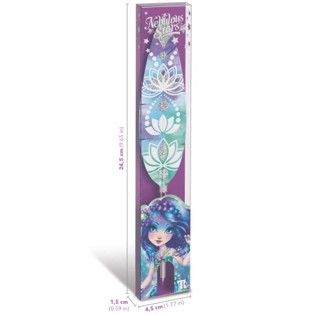 Серия: Nenuphia. Ручка шариковая c пером - Ручки