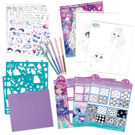 Серия Space: Раскраска для девочек Cristalia - Наборы для рисования