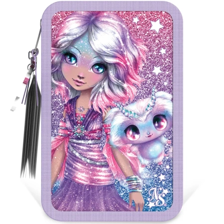 Серия Estrelia: Школьный пенал с наполнением, для девочек - Пеналы