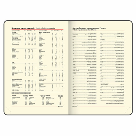 Ежедневник недатированный БОЛЬШОЙ ФОРМАТ 210х297 мм А4, BRAUBERG "Metropolis Ultra", 160 л., черный, 113284 - Ежедневники с покрытием "под кожу и ткань"