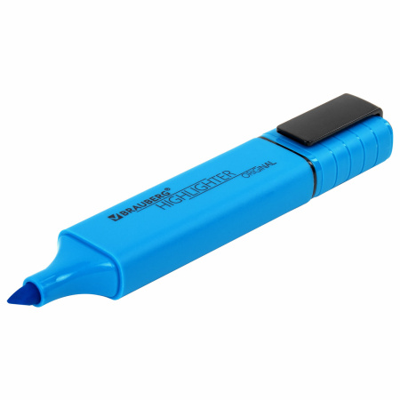 Набор текстовыделителей 6 ЦВЕТОВ, BRAUBERG "ORIGINAL NEON", линия письма 1-5 мм, 152216 - Текстовыделители