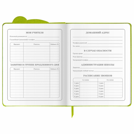 Дневник 1-4 класс 48 л., кожзам (твердая с поролоном), фигурный край, фольга, ЮНЛАНДИЯ, "Панда", 106182 - Дневники для младших классов