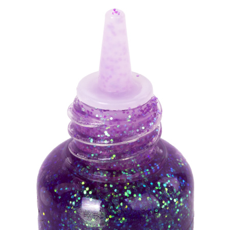 Гель с блестками ОСТРОВ СОКРОВИЩ, для декора, 20 мл, НЕОН, цвета ассорти, 1 шт, 662261 - Гель, гель-клей, краска для декорирования