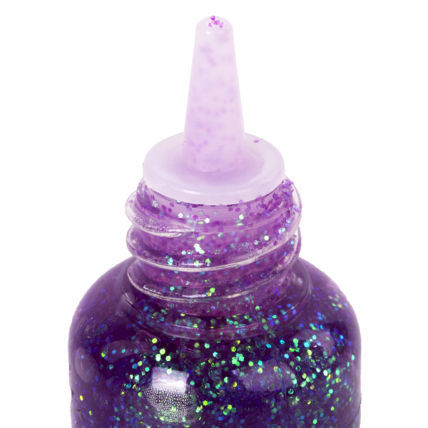 Гель с блестками ОСТРОВ СОКРОВИЩ, для декора, 20 мл, НЕОН, цвета ассорти, 1 шт, 662261 - Гель, гель-клей, краска для декорирования