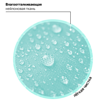 Рюкзак BRAUBERG STAR, 1 отделение, 5 карманов, "Unicorn", мятный, 40х29х13 см - Рюкзаки для начальной и средней школы