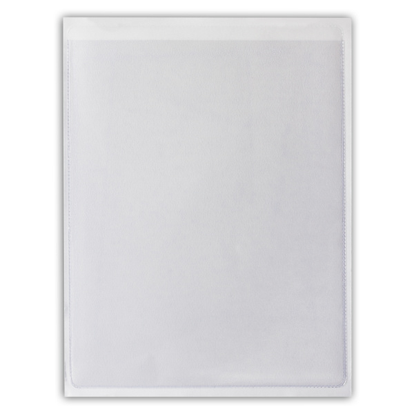 Карманы самоклеящиеся на любую поверхность ФОРМАТА А5 (165х215 мм), КОМПЛЕКТ 10 шт., ДПС, 1125.C/10 - Карманы самоклеящиеся для папок