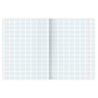 Тетради 12 л. КОМПЛЕКТ 10 шт. BRAUBERG, клетка, обложка картон, MULTICOLOR, 106665 - Тетради 12-24 листов