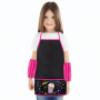 Фартук с нарукавниками для уроков труда BRAUBERG, 3 кармана, 45x54 см, "Pop Style", 271633 - Аксессуары для рисования