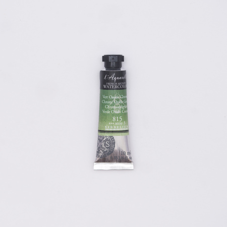 Sennelier Акварельная краска Artist, туба, 10 мл, окись хрома