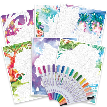 Серия Isadora: Раскраска по номерам - Картины по номерам