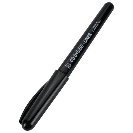 Маркер для CD и DVD ЧЕРНЫЙ CENTROPEN, трехгранная форма захвата, тонкий, 1 мм, 4606, 6 4606 0112 - Маркеры для CD и DVD