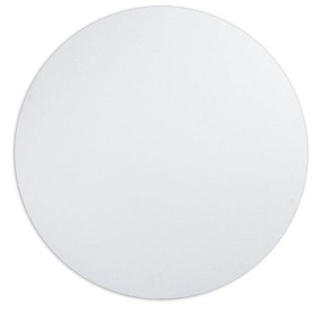 Холст на картоне BRAUBERG ART CLASSIC, 40см, грунтованный, круглый, 100% хлопок, мелкое зерно,190624 - Холсты