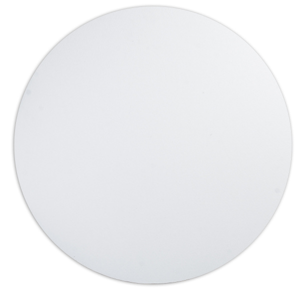 Холст на картоне BRAUBERG ART CLASSIC, 40см, грунтованный, круглый, 100% хлопок, мелкое зерно,190624 - Холсты