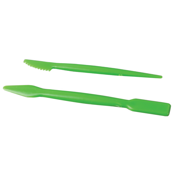 Доска для лепки А5, 200х170 мм, ЮНЛАНДИЯ, ассорти, 6 отделений для пластилина, 2 стека, 227398 - Доски, стеки и формочки для лепки