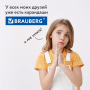 Карандаши цветные BRAUBERG PREMIUM, 36 цветов, трехгранные, грифель мягкий 3,3 мм, 181654 - Карандаши цветные