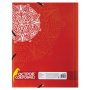 Папка на резинках ОСТРОВ СОКРОВИЩ, А4, цветная печать, до 300 листов, 500 мкм, 228052 - Папки на резинках пластиковые
