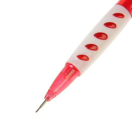 Карандаш цанговый "KOH-I-NOOR" 5780 D=0,5 мм, металл/пластмасса, корпус красного цвета - Цанговые, механические карандаши