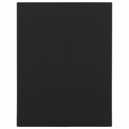 Холст на подрамнике черный BRAUBERG ART CLASSIC, 50х60см, 380 г/м, хлопок, мелкое зерно, 191652 - Холсты
