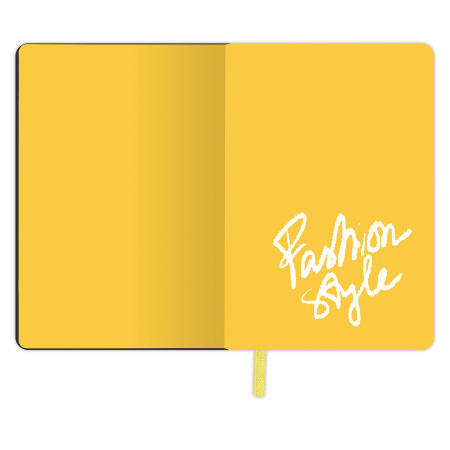 Блокнот МАЛЫЙ ФОРМАТ (100х150 мм) А6, BRAUBERG VISTA "Fashion Style", под кожу, гибкий, 80 л., 112091 - Бизнес-блокноты и бизнес-тетради