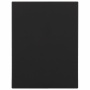 Холст на подрамнике черный BRAUBERG ART CLASSIC, 50х60см, 380 г/м, хлопок, мелкое зерно, 191652 - Холсты