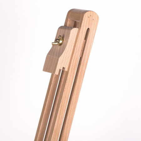 Мольберт полевой - тренога из сосны, высота 86-181 см, высота холста 104 см, BRAUBERG ART, 192263 - Мольберты