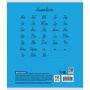 Тетрадь 12 л. BRAUBERG КЛАССИКА, частая косая линия, обложка картон, АССОРТИ (5 видов), 103278 - Тетради 12-24 листов