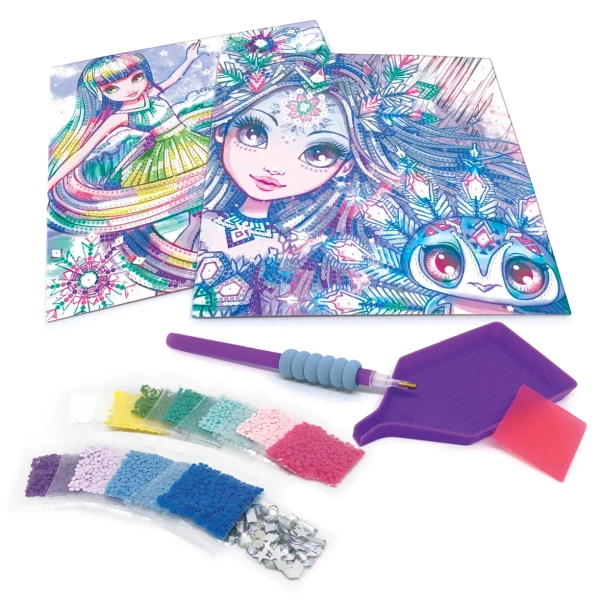 Серия Isadora: Картина по номерам из страз - Картины по номерам