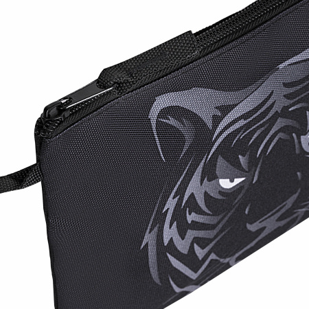 Папка для тетрадей BRAUBERG А5, 1 отделение, полиэстер, на молнии, с ручкой, "Tiger", 271500 - Папки для тетрадей и уроков труда