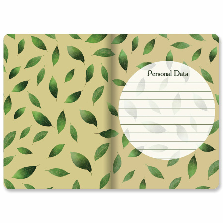 Тетради 40 л. в клетку обложка SoftTouch, НАБОР 3 шт., бежевая бумага 70 г/м2, сшивка, А5 (147х210 мм), PATTERN, BRAUBERG, 403792 - Тетради 40-48 листов