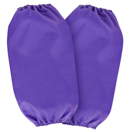 Фартук с нарукавниками для уроков труда ПИФАГОР, 3 кармана, стандарт, 44x55 см, фиолетовый, 228358 - Аксессуары для рисования