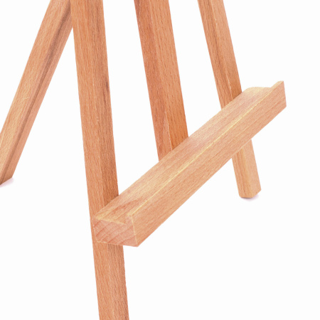 Мольберт настольный BRAUBERG ART CLASSIC, бук, 16х42х19см, высота холста 30см, 190658 - Мольберты