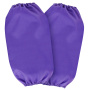 Фартук с нарукавниками для уроков труда ПИФАГОР, 3 кармана, стандарт, 44x55 см, фиолетовый, 228358 - Аксессуары для рисования