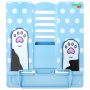 Подставка для книг и учебников BRAUBERG KIDS "Lil Paws", регулируемый угол наклона, металл, 238053 - Подставки для книг