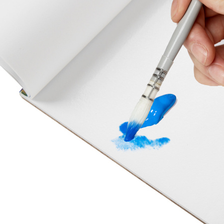 Палитра для красок бумажная 40 отрывных листов 23х30,5 см, BRAUBERG ART CLASSIC, 192234 - Инструменты для художественно-живописных работ