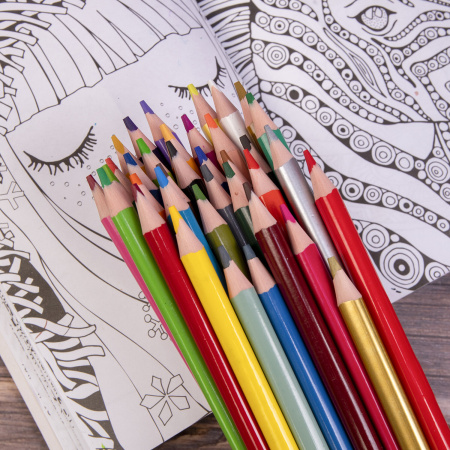 Карандаши цветные BRAUBERG PREMIUM, 36 цветов, пластиковые, трехгранные, грифель мягкий 3 мм, 181664 - Карандаши цветные