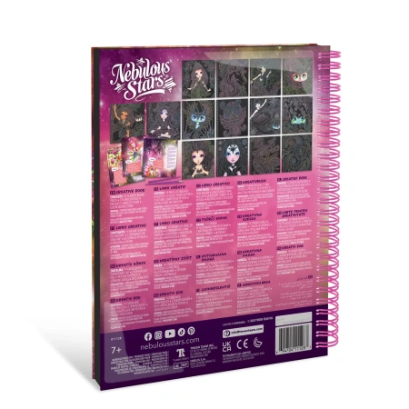 Серия Petulia: Набор для рисования в технике граттаж - Наборы для рисования