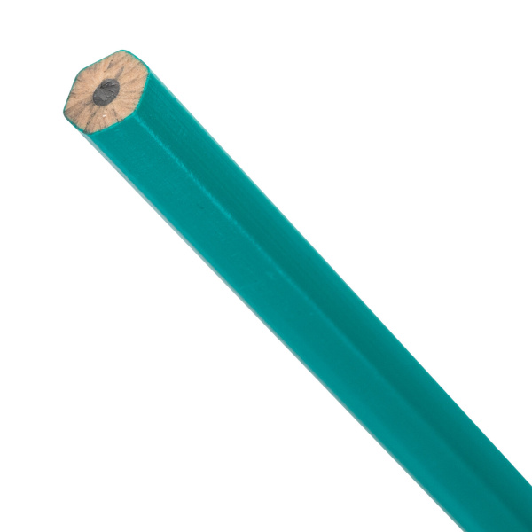 Карандаш чернографитный STAFF "EVERYDAY" BLP-963, 1 шт., НВ, пластиковый, зеленый корпус, 180962 - Карандаши чернографитные