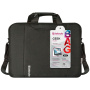 Сумка для ноутбука DEFENDER GEEK 15,6", полиэстер, черная с карманом, 26084 - Сумки деловые с отделением для ноутбука и планшета