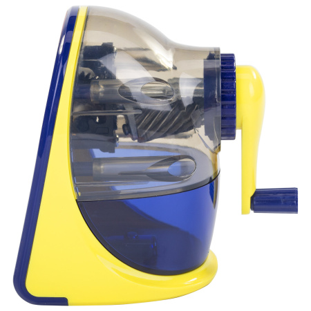 Точилка механическая BRAUBERG "MULTICOLOR", корпус с печатью, 228489 - Точилки механические