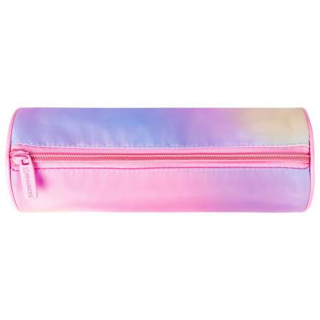 Пенал-тубус BRAUBERG, с эффектом Soft Touch, мягкий, "Rainbow Cloud", 22х8 см, 229013 - Пеналы мягкие