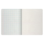Тетрадь А5 48 л. АЛЬТ скоба, клетка, глянцевый лак, "Газета" (5 видов), 7-48-1146 - Тетради 40-48 листов