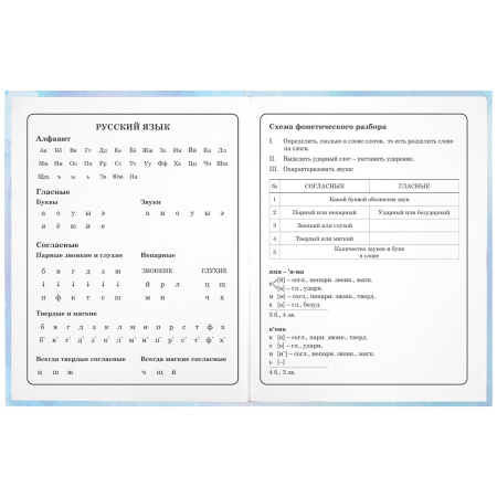 Дневник 1-4 класс 48 л., твердый, ЮНЛАНДИЯ, блестки, с подсказом, "Фея", 106608 - Дневники для младших классов