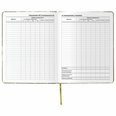 Дневник 1-11 класс 48 л., кожзам (твердая с поролоном), печать, аппликация, BRAUBERG, "КАМУФЛЯЖ", 105992 - Дневники универсальные