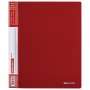 Папка на 4 кольцах, ширина 40 мм, BRAUBERG EXTRA, до 300 листов, КРАСНАЯ, 0,8 мм, 270549 - Папки на кольцах