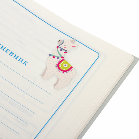 Наклейки из EVA "Ламы и кактус", 24 штуки, ассорти, ЮНЛАНДИЯ, 662687 - Наклейки